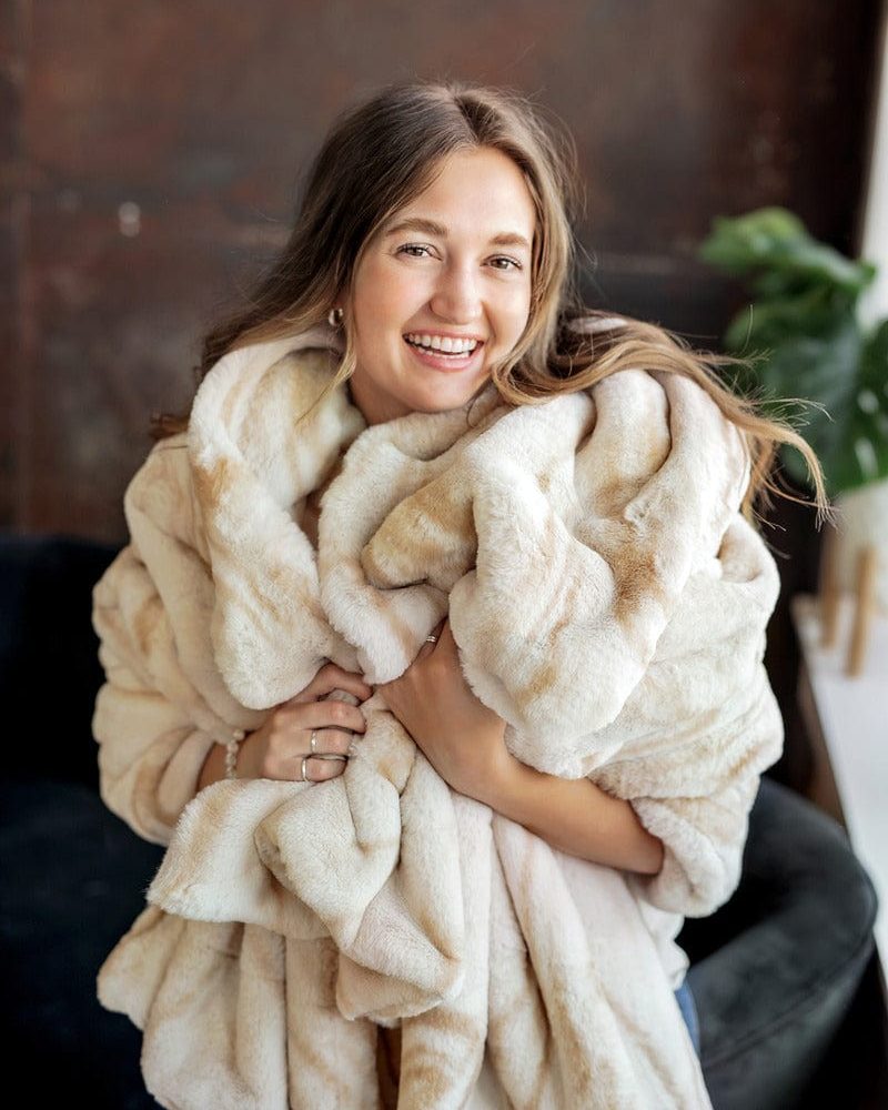 Marble Pralines Blanket