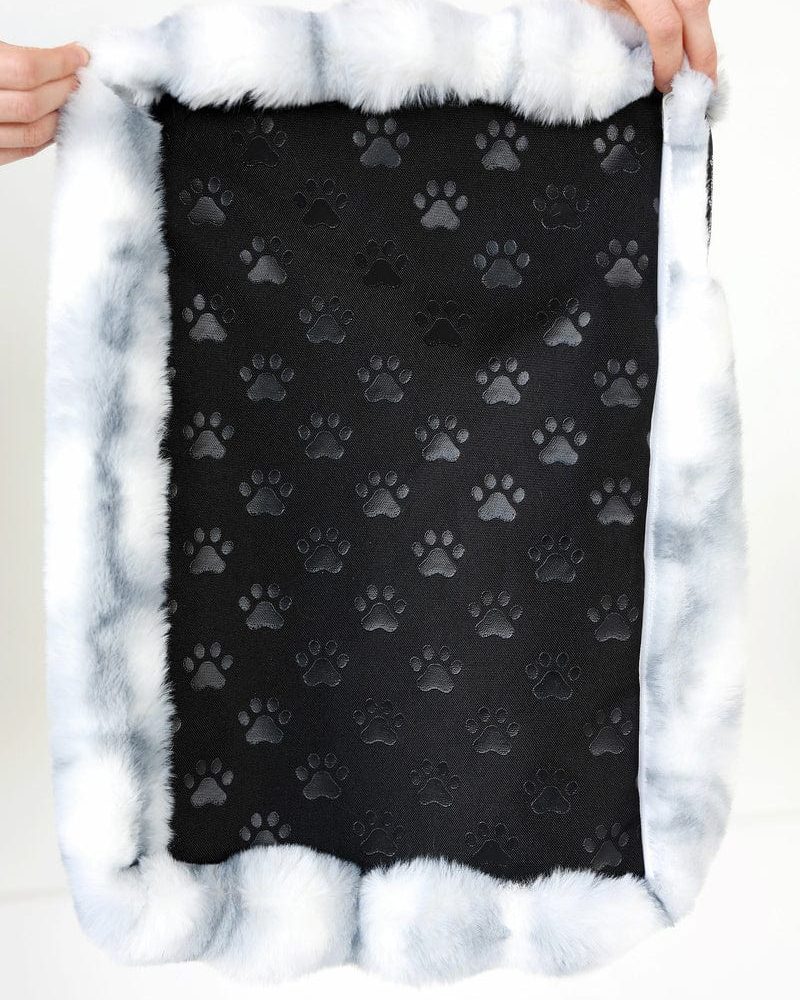 Cloudy Day Pet Crate Pad COVER ONLY