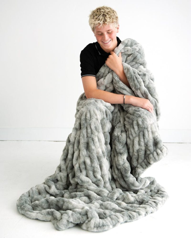 Hugs Cotton Candy Licorice Blanket