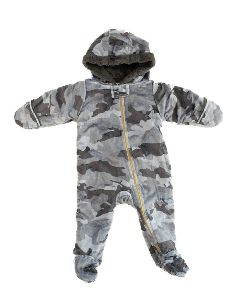 Winter Jumpsuit - Camo