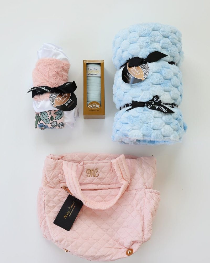 Peach Garden Baby Box