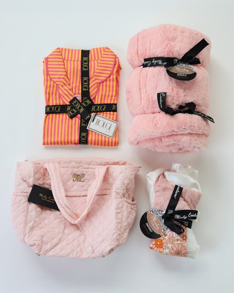 Boho Floral Baby Box