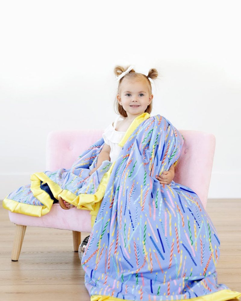 Birthday Wishes Blanket