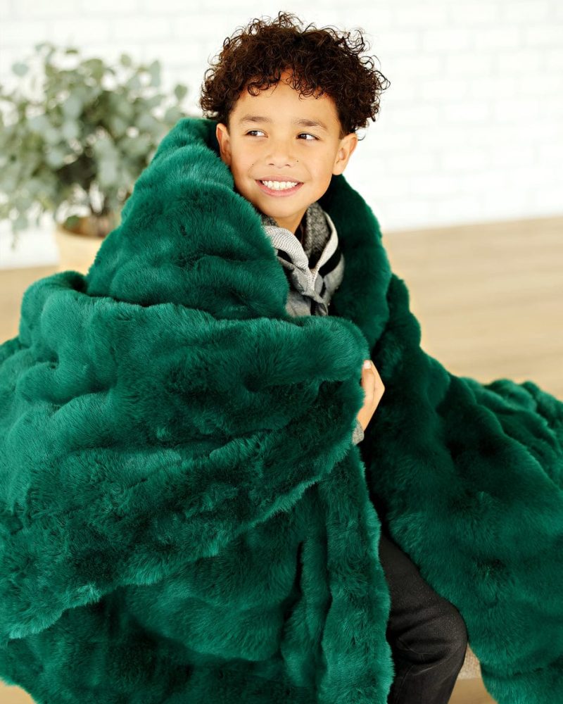 Ultra Cloud Emerald Blanket