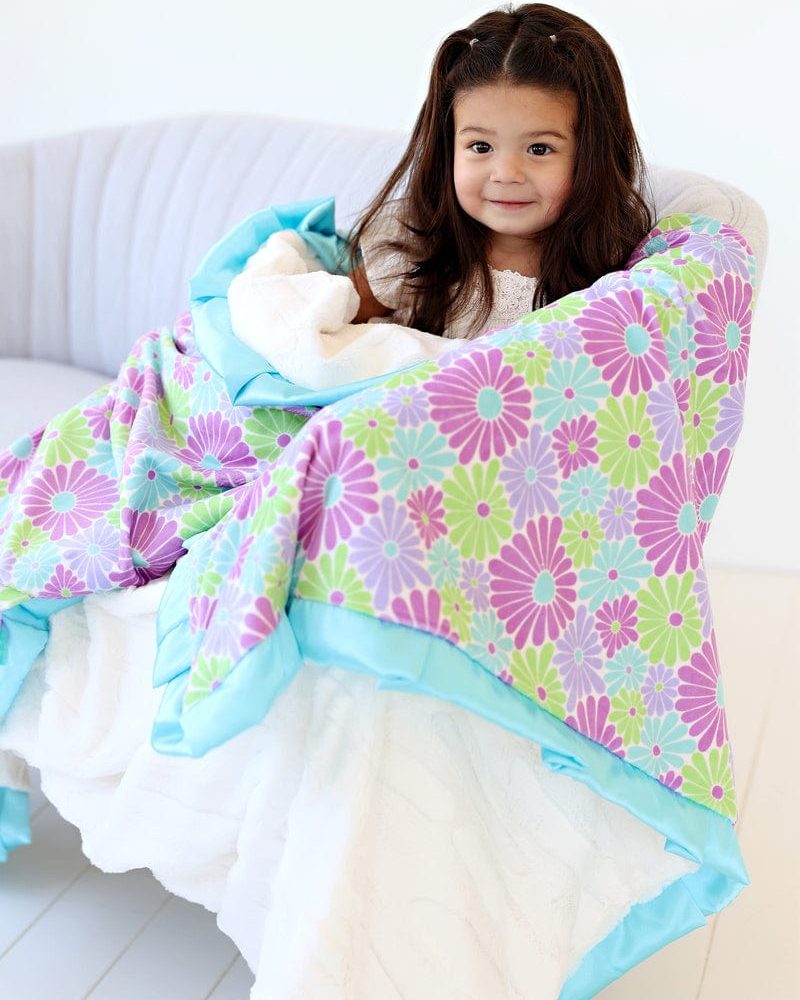 Gogo Flower Blanket