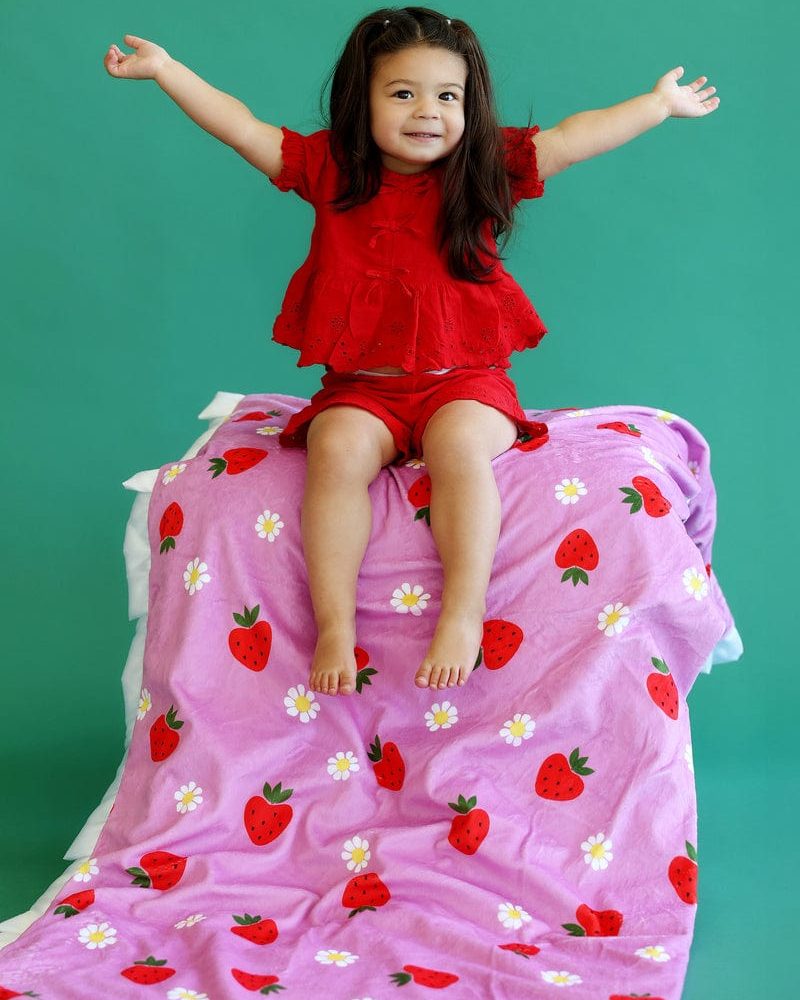 Strawberry Fields Blanket