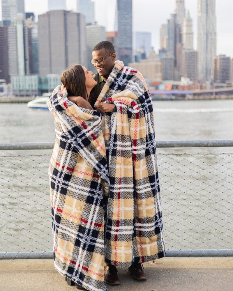 City Plaid Blanket
