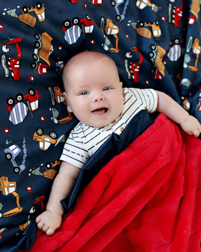 Construction Zone Blanket