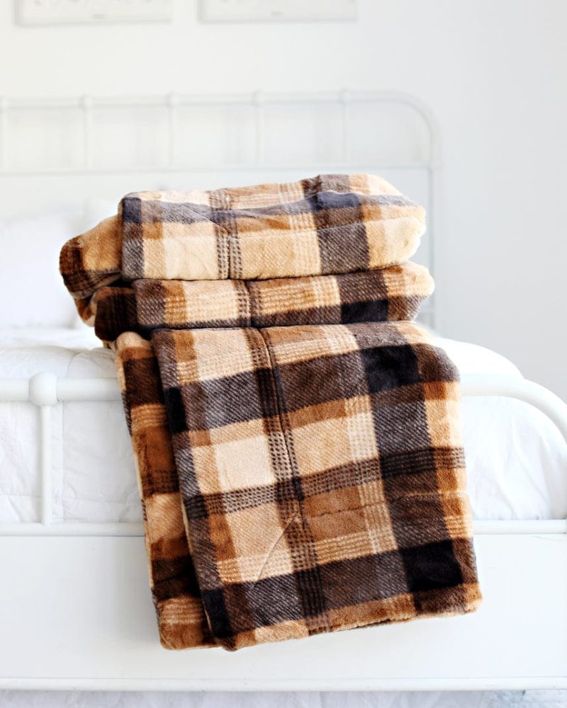 Timber Plaid Blanket