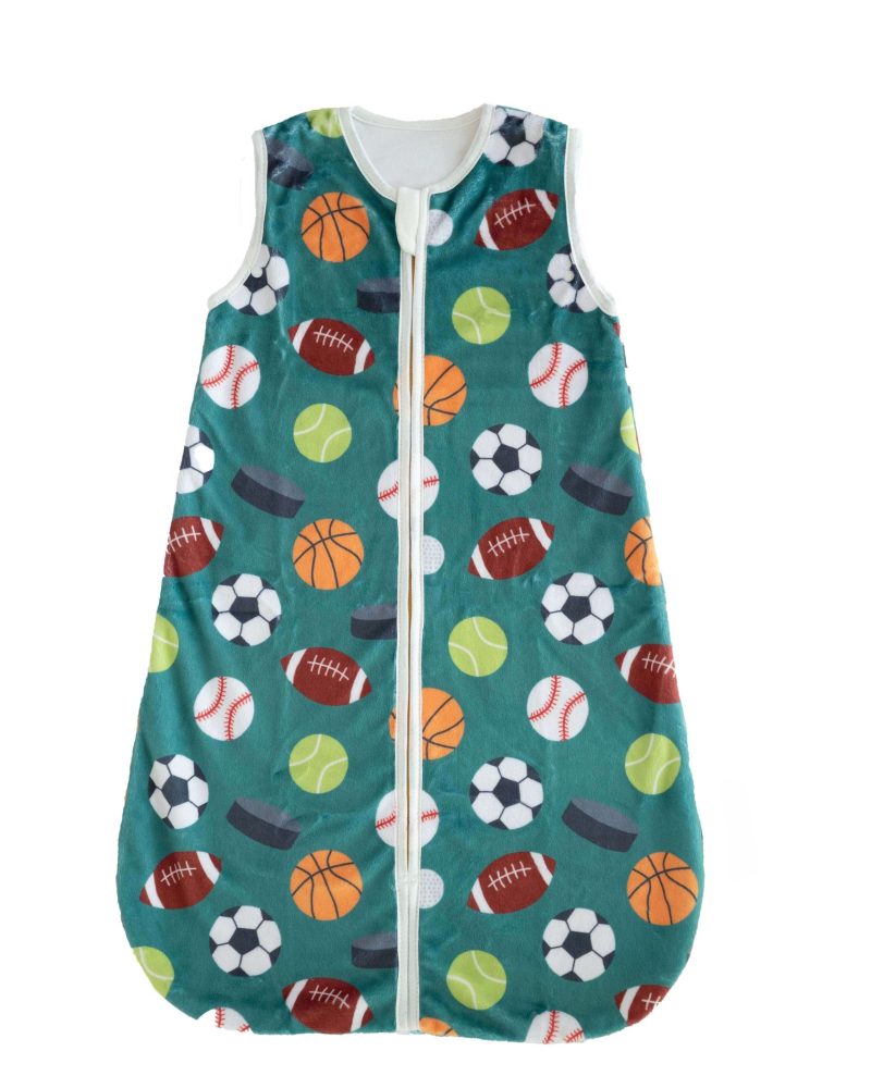 Athlete Wearable Minky Blanket