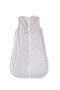 Lavender Daisy Wearable Minky Blanket