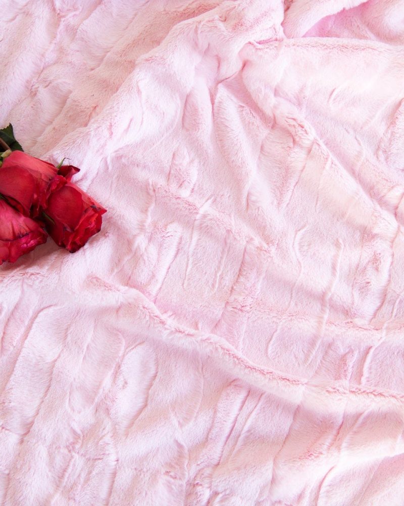 Sorbet True Pink Blanket
