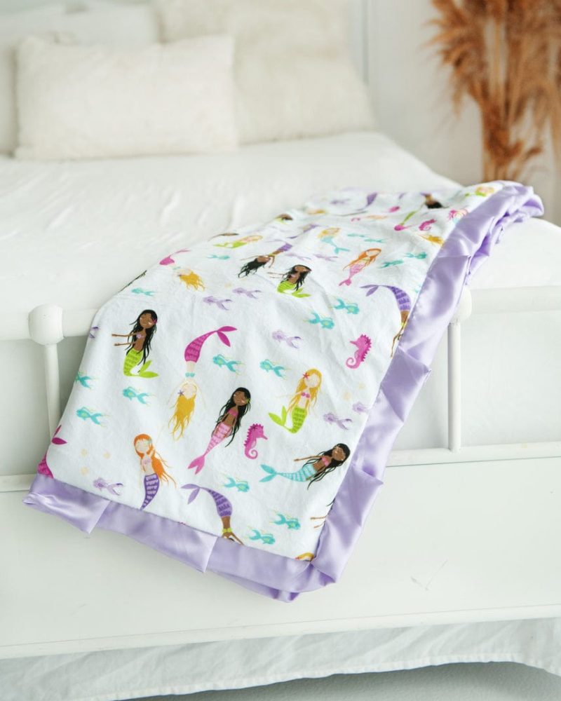 Mermaid Splash Blanket