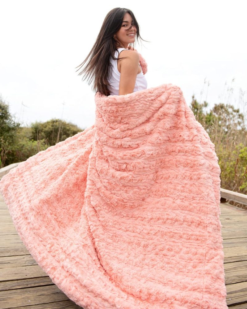 Ultra Sorbet Spring Blossom Blanket