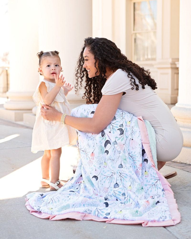Spring Wildflower Blanket