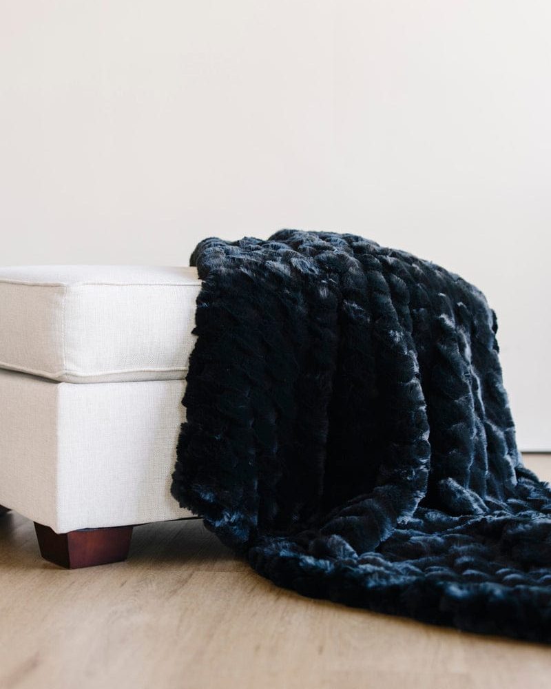 Pillow Tuck Licorice Blanket