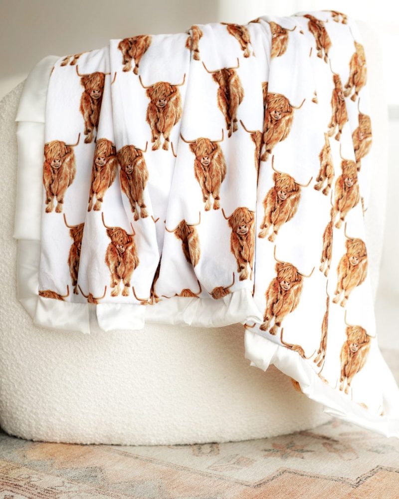 Highland Cow Blanket
