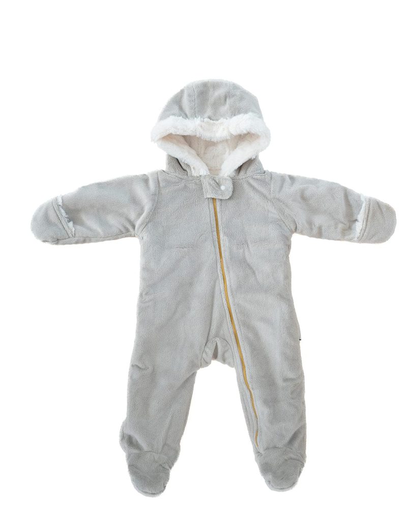 Winter Jumpsuit - Tranquil Dove