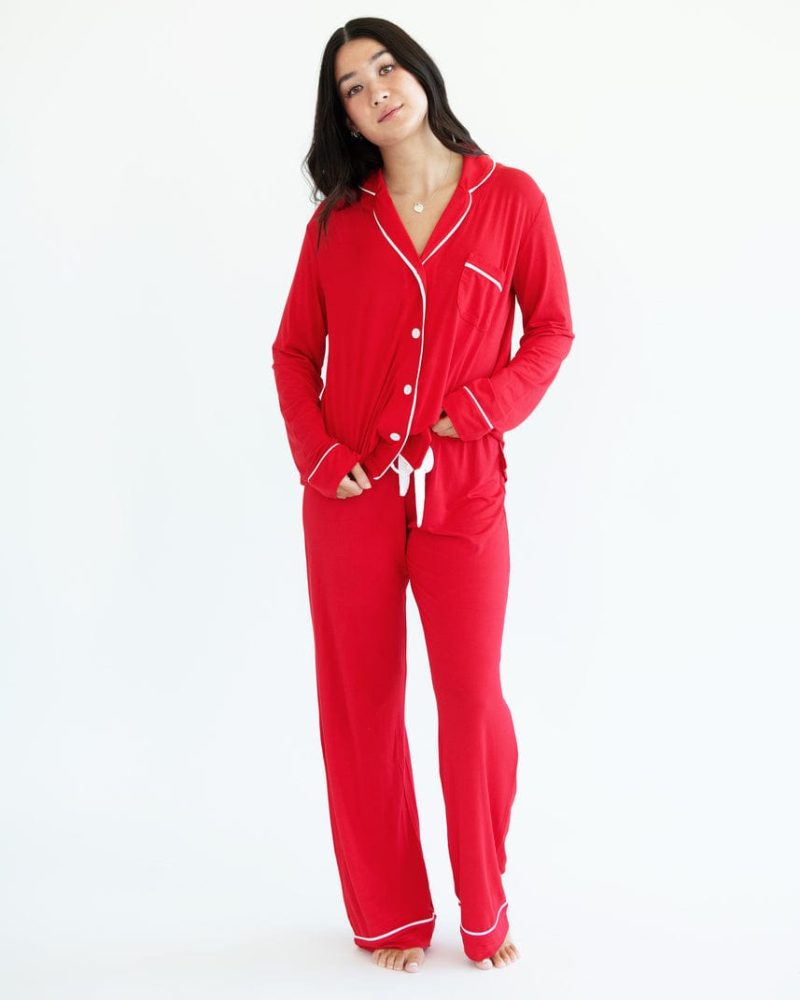 Middle of the Night Pajamas - Red