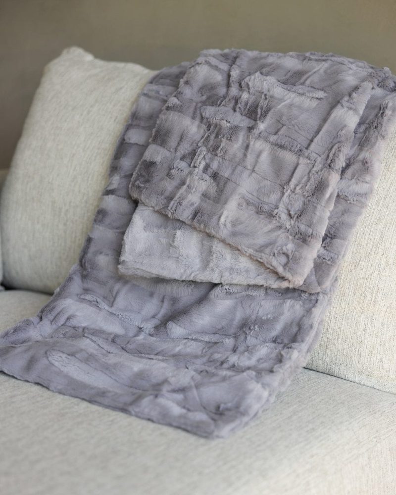 Sorbet French Lavender Blanket