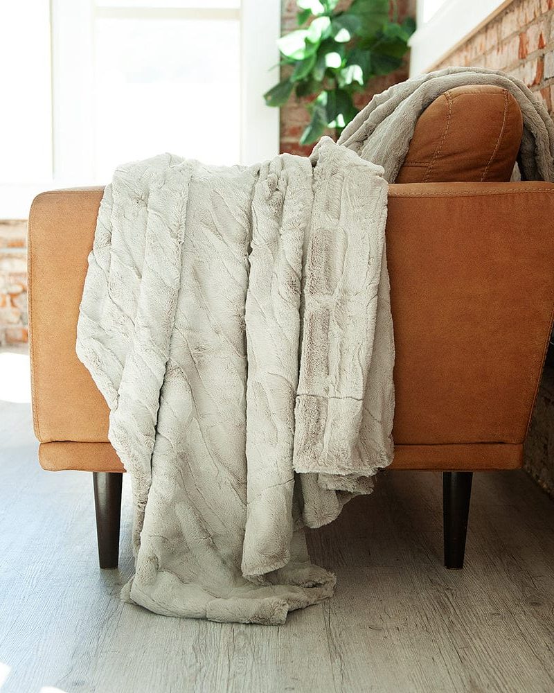 Sorbet Tranquil Dove Blanket